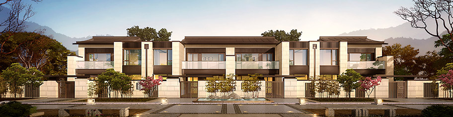 祥生·白橋溪谷小鎮(zhèn)