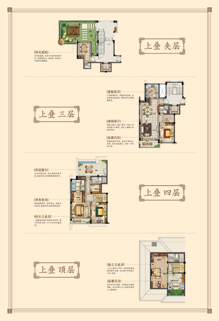 D2戶型 建筑面積:136㎡